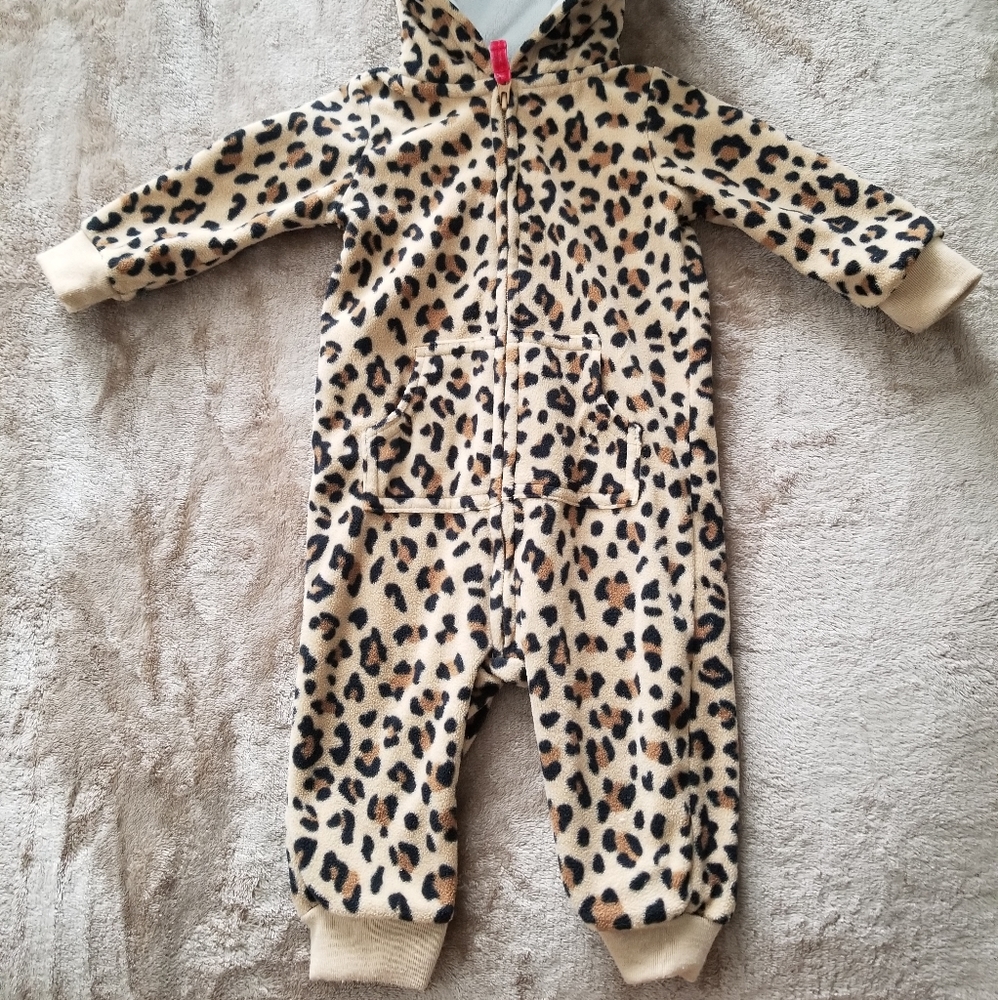 Cheetah Print Onesie